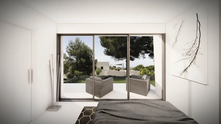 Villa de 4 dormitorios en Moraira, Spain No. 428 № 6