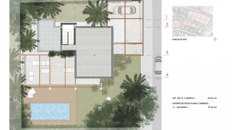 Villa de 4 dormitorios en Campoamor, Spain No. 287 № 15