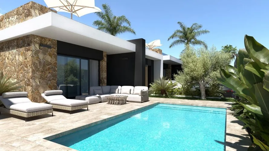 Villa de 3 dormitorios en Ciudad Quesada, Spain No. 706