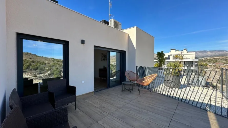 Ático de 3 dormitorios en Villajoyosa, Spain No. 383 № 18