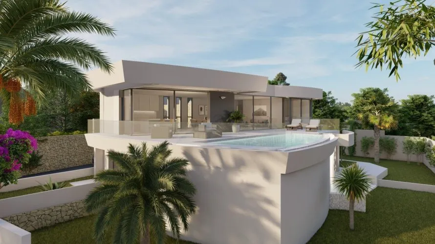 Villa de 4 dormitorios en Calpe, Spain No. 430 № 7