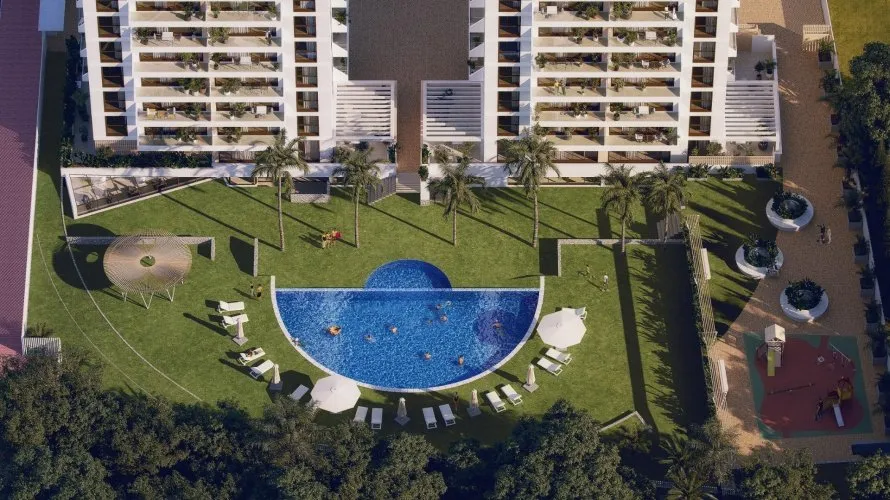 Apartamento de 2 dormitorios en Guardamar del Segura, Spain No. 1383