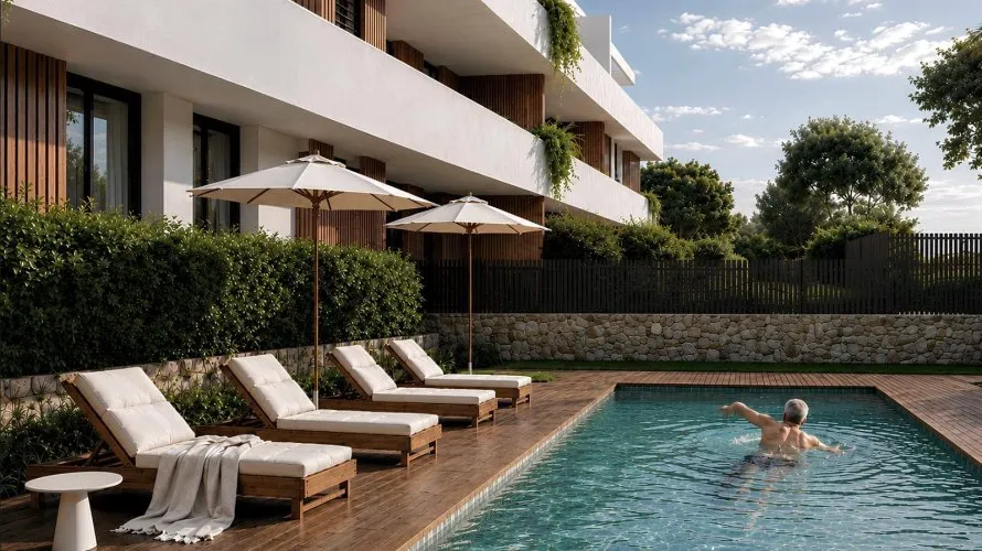Apartamento de 2 dormitorios en Jávea, Spain No. 1451 № 1