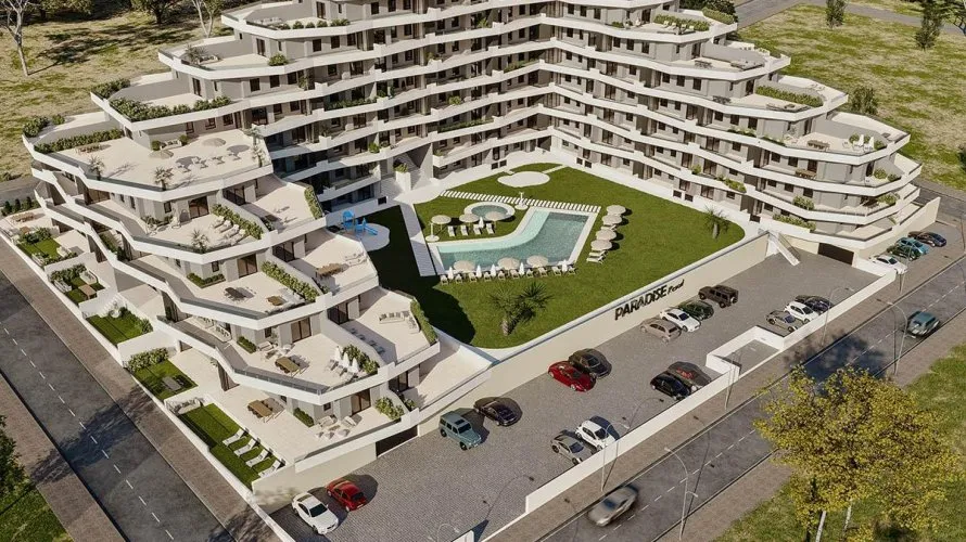 Apartamento de 2 dormitorios en San Miguel de Salinas, Spain No. 806