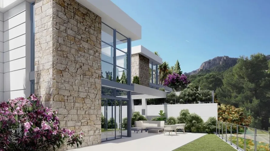 Villa de 3 dormitorios en Polop, Spain No. 683