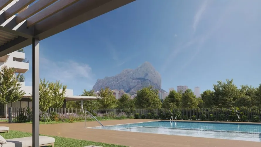 Apartamento de 2 dormitorios en Calpe, Spain No. 544 № 10