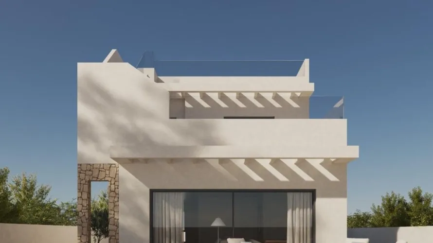 Villa de 3 dormitorios en Polop, Spain No. 1067