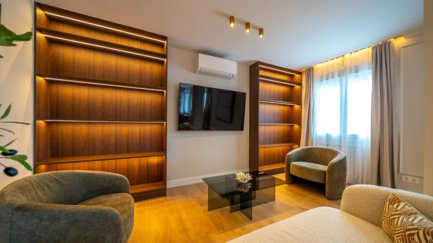 Apartamento de 3 dormitorios en Madrid, Spain No. 1191 № 2