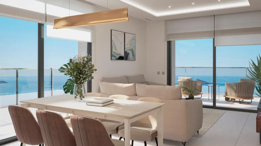 Apartamento de 1 dormitorio en Benidorm, Spain No. 153 № 9