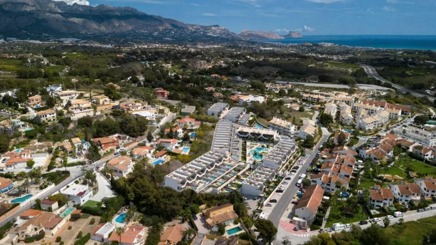 Apartamento de 1 dormitorio en L'Alfàs del Pi, Spain No. 835 № 13