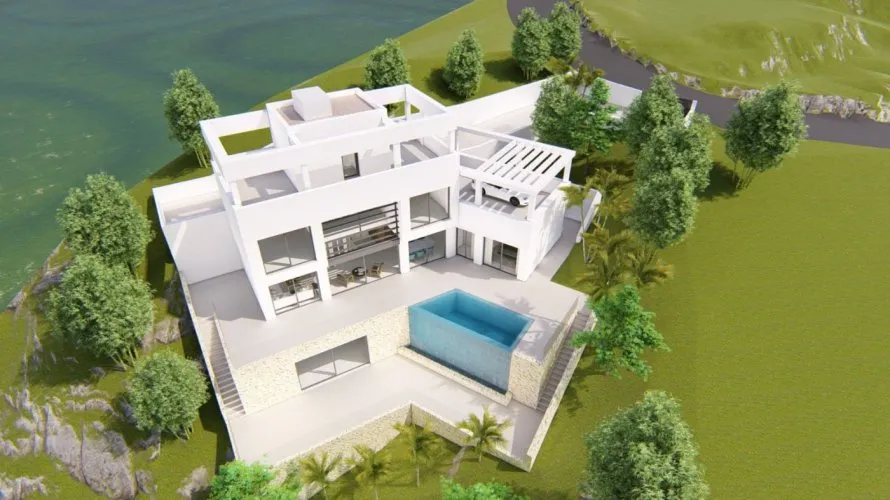 Villa de 4 dormitorios en Villajoyosa, Spain No. 313 № 5