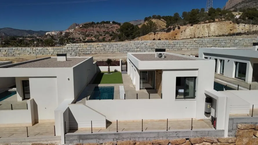 Villa de 3 dormitorios en Finestrat, Spain No. 177 № 20