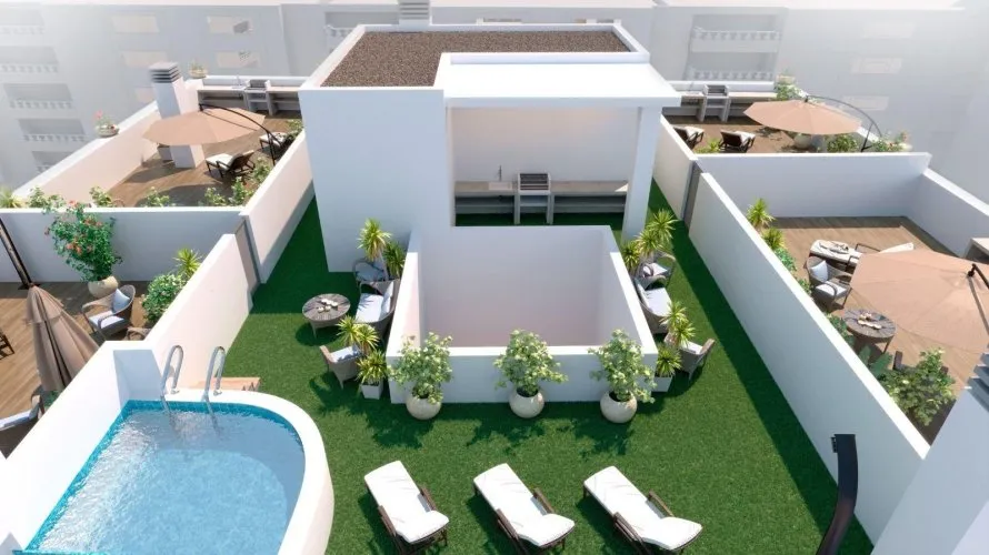 Apartamento de 3 dormitorios en Torrevieja, Spain No. 998 № 11