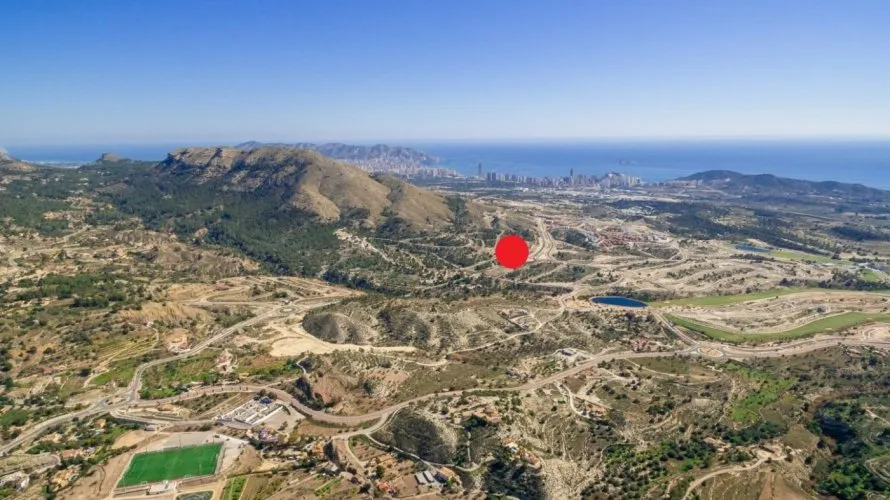 Apartamento de 3 dormitorios en Finestrat, Spain No. 403