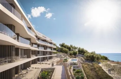 Apartamento de 2 dormitorios en Villajoyosa, Spain No. 848