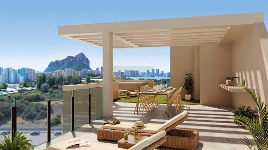 Apartamento de 2 dormitorios en Calpe, Spain No. 804 № 4