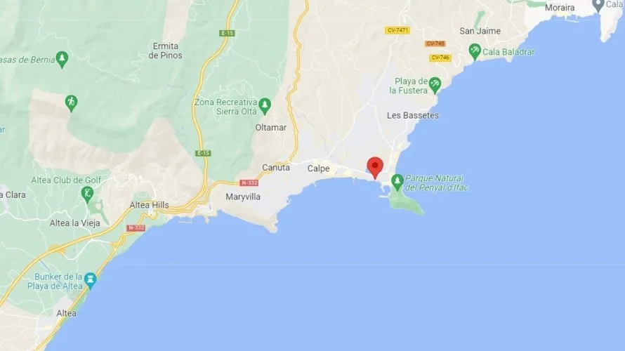 Apartamento de 3 dormitorios en Calpe, Spain No. 394 № 6