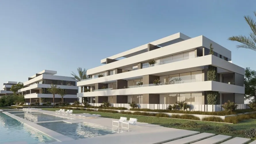 Apartamento de 2 dormitorios en La Nucia, Spain No. 556 № 14