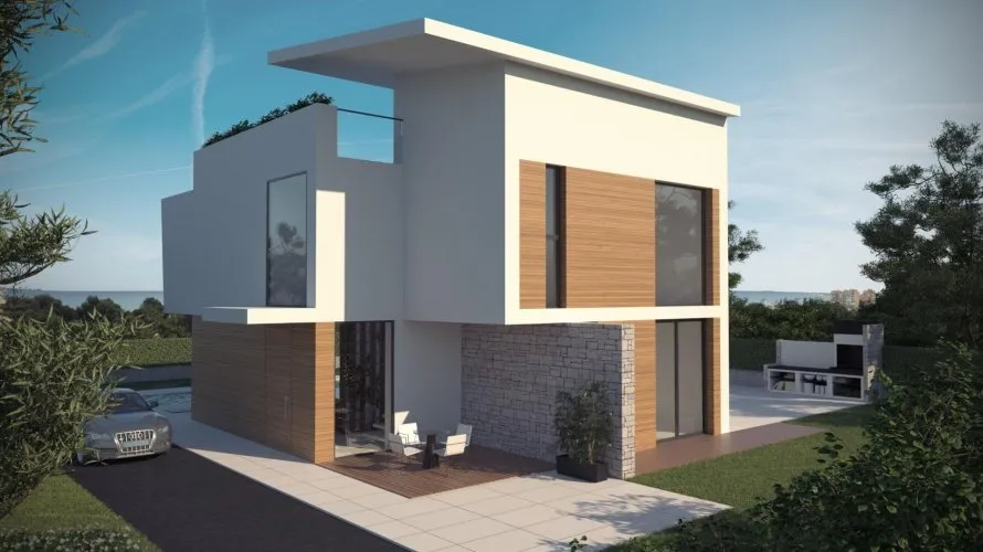 Villa de 4 dormitorios en Campoamor, Spain No. 644