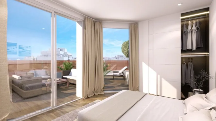 Apartamento de 2 dormitorios en Living Estepona Alicante, Spain No. 201 № 2