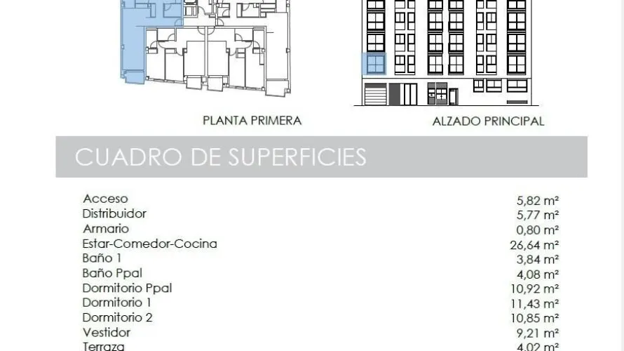 Apartamento de 2 dormitorios en Valencia, Spain No. 1198 № 8