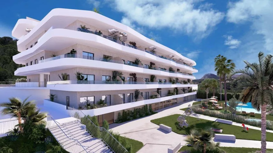 Apartamento de 72m² en La Nucia, Spain No. 783 № 1