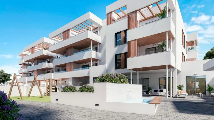 Apartamento de 2 dormitorios en San Juan, Spain No. 386 № 5