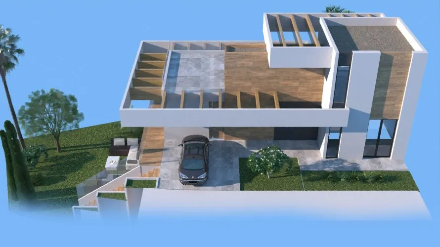 Villa de 3 dormitorios en Rojales, Spain No. 308 № 13
