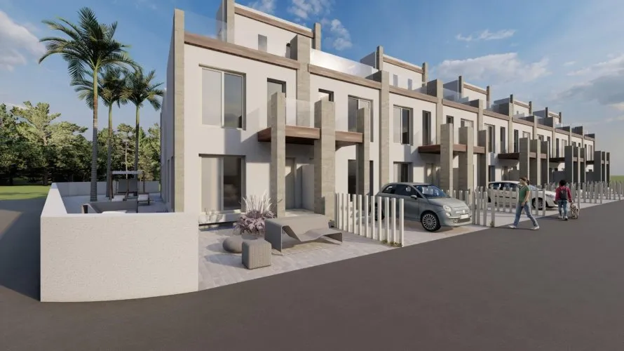 Сasa de 2 dormitorios en Gran Alacant, Spain No. 811