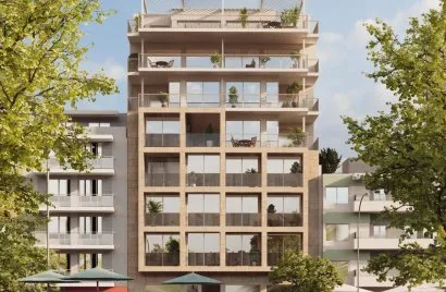 Apartamento de 3 dormitorios en Villajoyosa, Spain No. 605