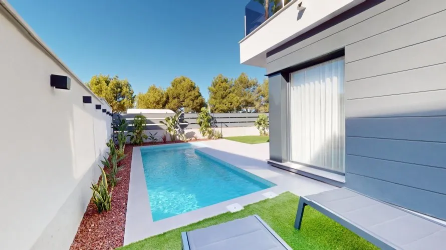 Villa de 3 dormitorios en San Javier, Spain No. 533