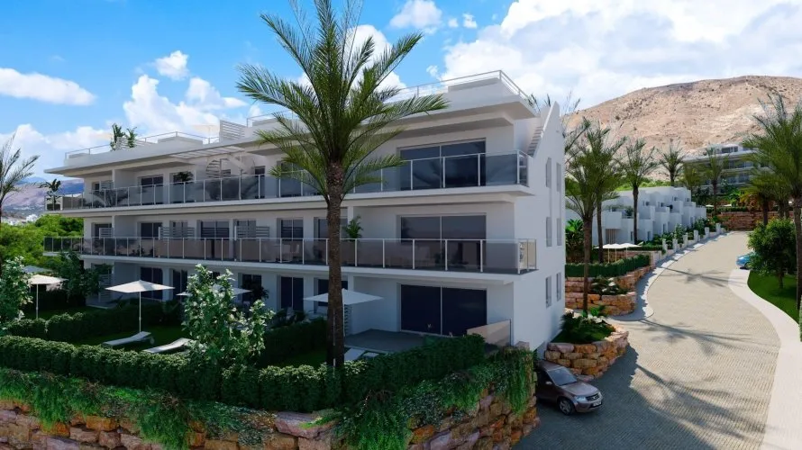 Apartamento de 1 dormitorio en Finestrat, Spain No. 1202 № 1