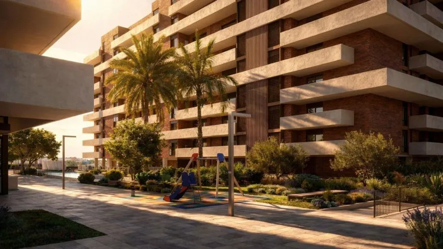 Apartamento de 2 dormitorios en San Blas, Spain No. 1606
