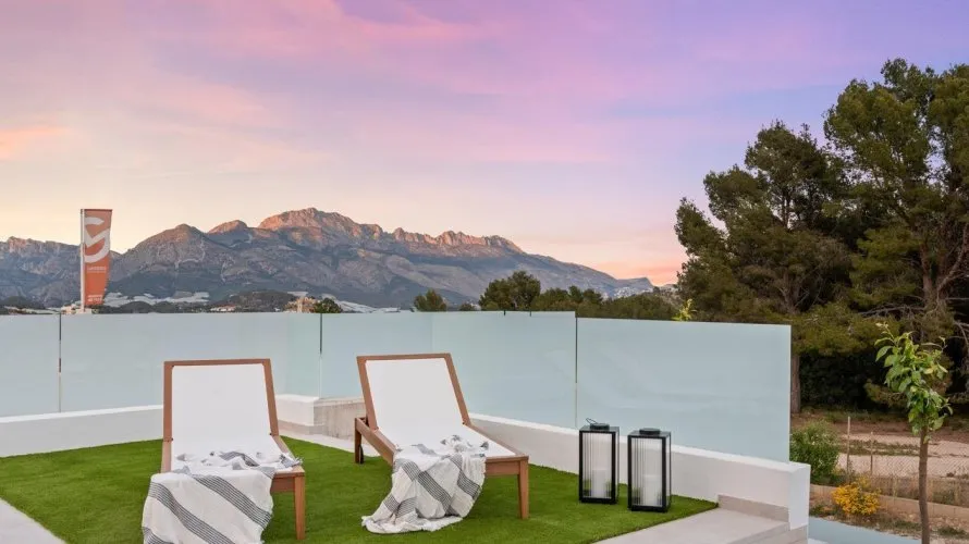 Villa de 3 dormitorios en Polop, Spain No. 542 № 1