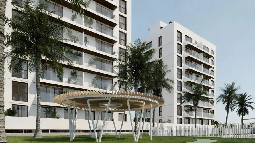 Apartamento de 2 dormitorios en Guardamar del Segura, Spain No. 1383 № 1