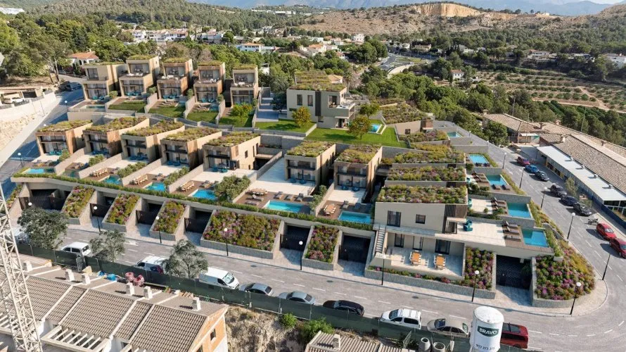 Apartamento de 3 dormitorios en La Nucia, Spain No. 984 № 9