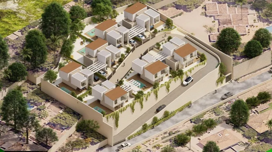 Villa de 3 dormitorios en La Nucia, Spain No. 687 № 10