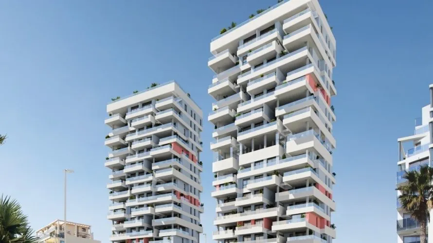 Apartamento de 3 dormitorios en Calpe, Spain No. 394