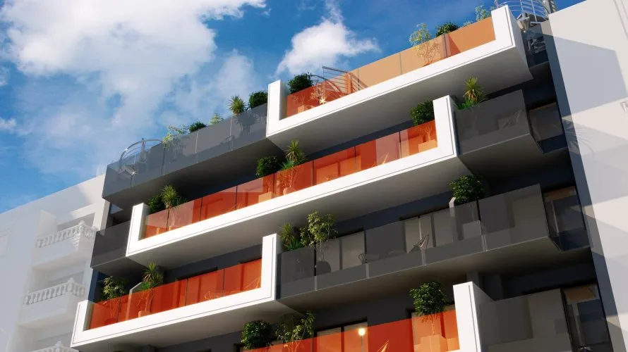 Apartamento de 2 dormitorios en Alegria Residencial XXI Torrevieja, Spain No. 79 № 1