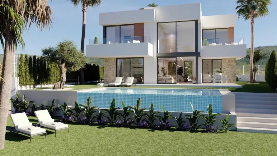 Villa de 3 dormitorios en Finestrat, Spain No. 996 № 19