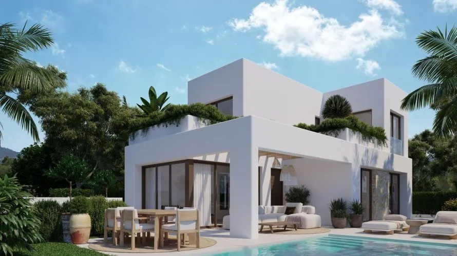 Villa de 3 dormitorios en Finestrat, Spain No. 738 № 1