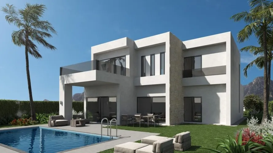 Villa de 3 dormitorios en Benissa, Spain No. 577