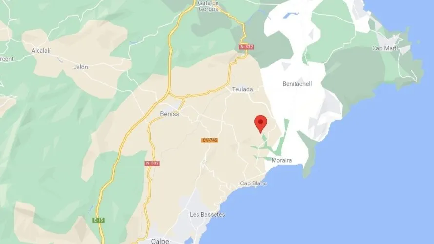 Apartamento de 3 dormitorios en Teulada, Spain No. 324 № 16