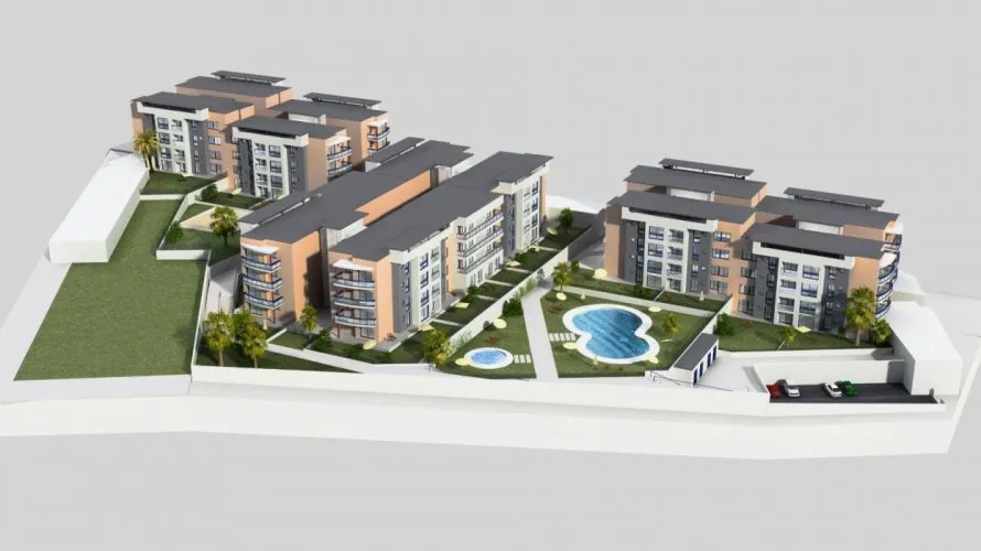 Apartamento de 3 dormitorios en Villajoyosa, Spain No. 483 № 9