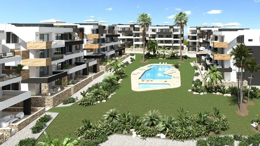 Apartamento de 2 dormitorios en La Florida, Spain No. 579 № 4