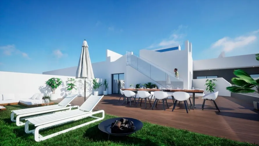 Apartamento de 2 dormitorios en Benijófar, Spain No. 633 № 8