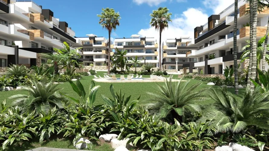 Apartamento de 2 dormitorios en La Florida, Spain No. 579