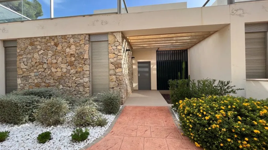 Apartamento de 3 dormitorios en Villajoyosa, Spain No. 393 № 21