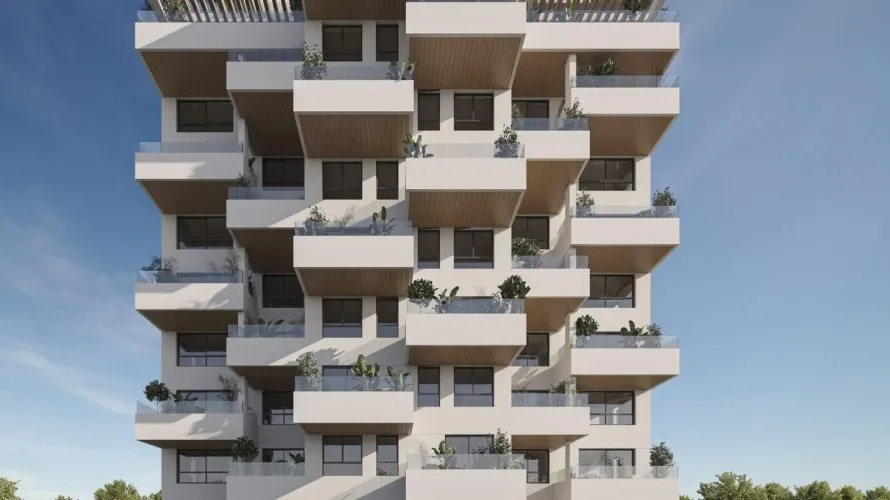Apartamento de 2 dormitorios en Calpe, Spain No. 544 № 3