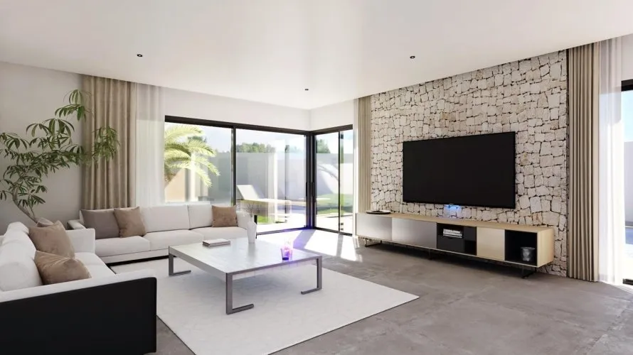 Villa de 4 dormitorios en L'Alfàs del Pi, Spain No. 836 № 4